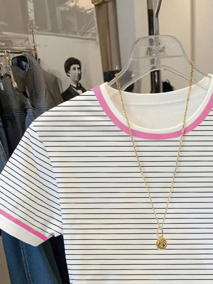 Tricou SHEIN, mix culori