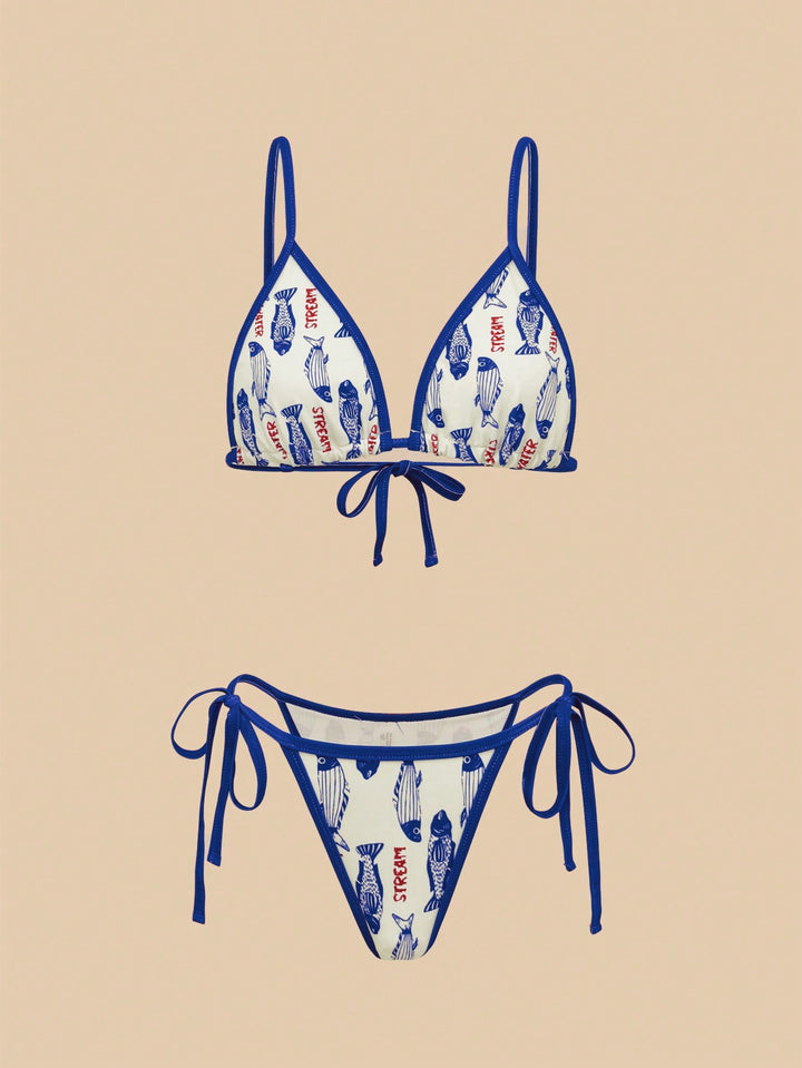 Set bikini SHEIN, mix culori