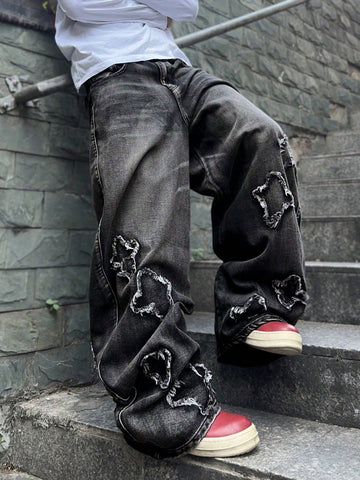 Jeans SHEIN, gri