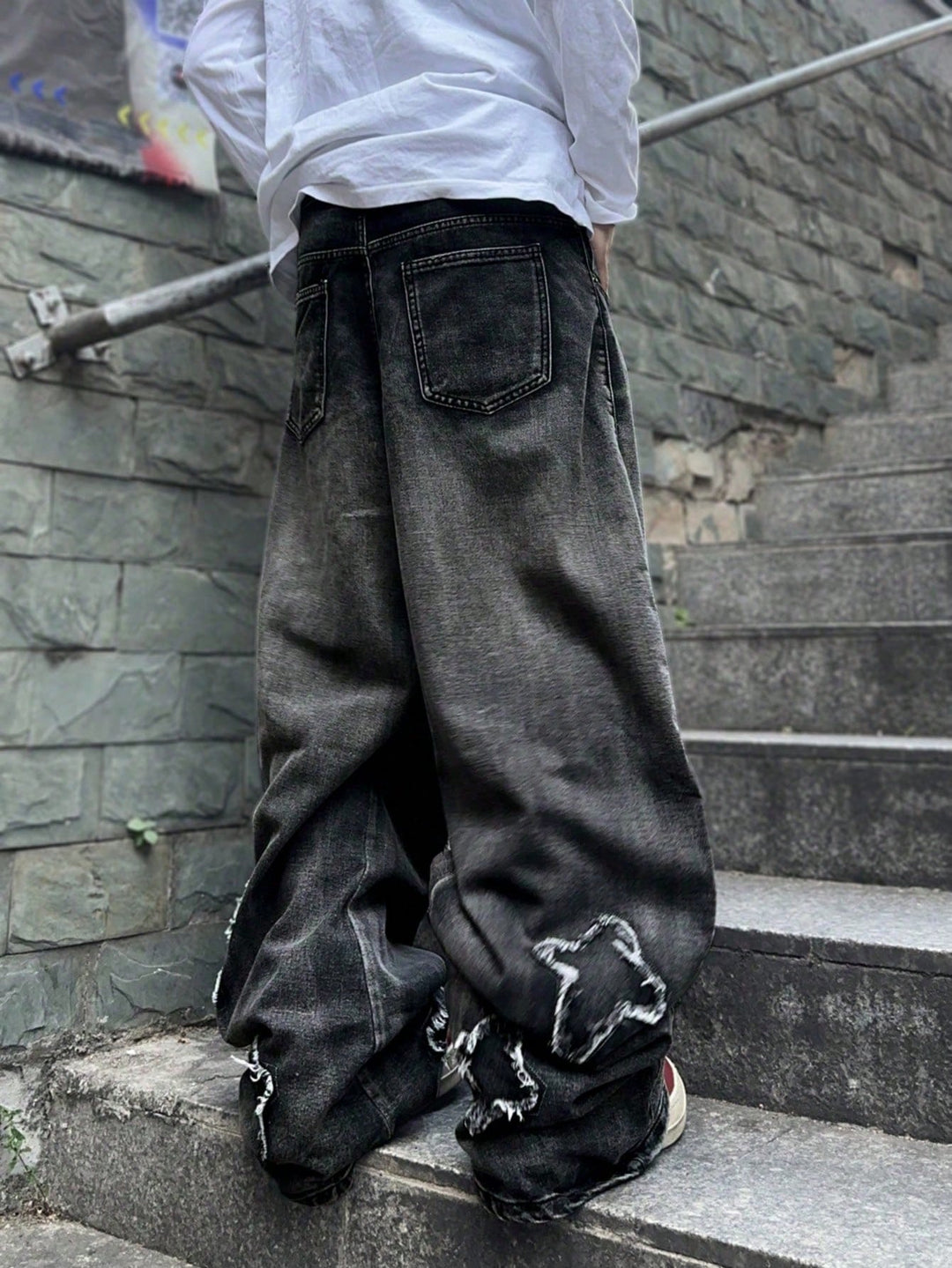 Jeans SHEIN, gri