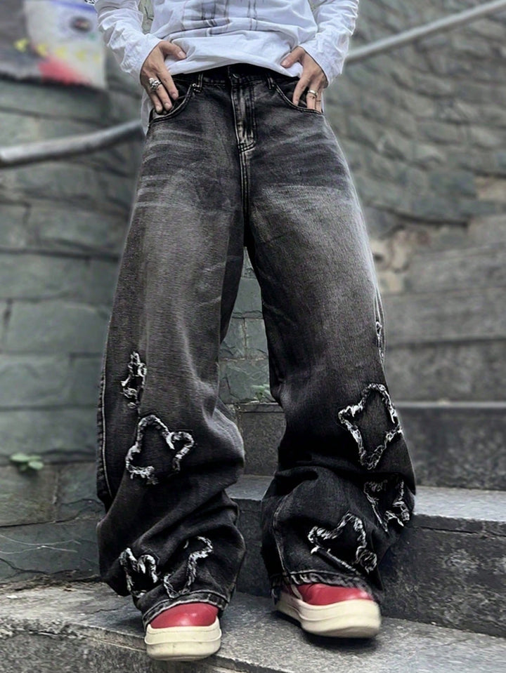 Jeans SHEIN, gri