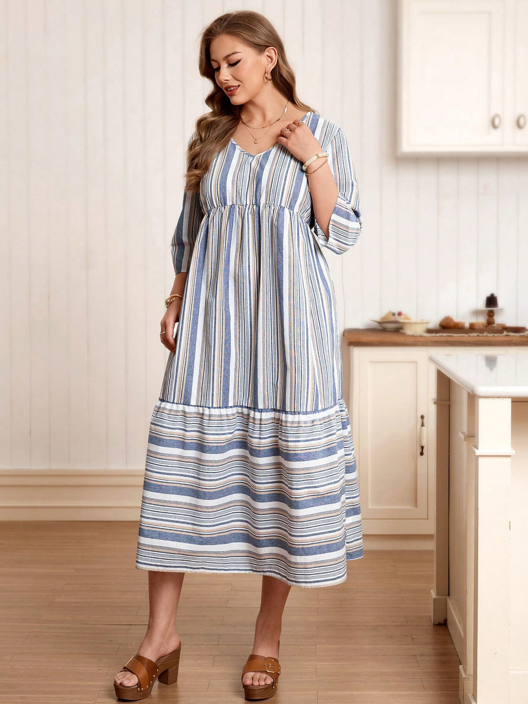 Rochie SHEIN, mix culori
