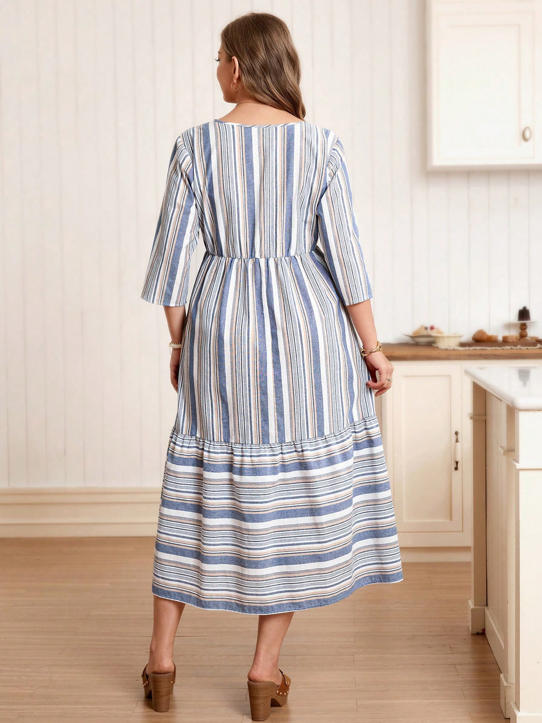 Rochie SHEIN, mix culori