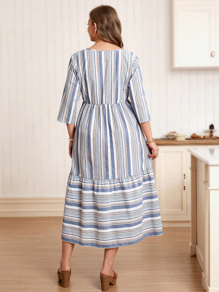 Rochie SHEIN, mix culori