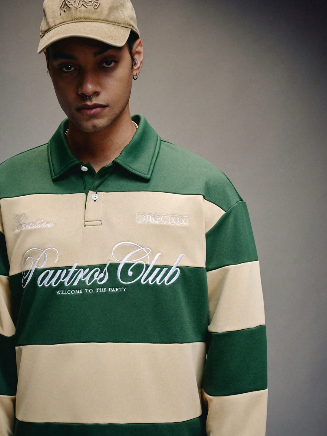 Tricou SHEIN, kaki
