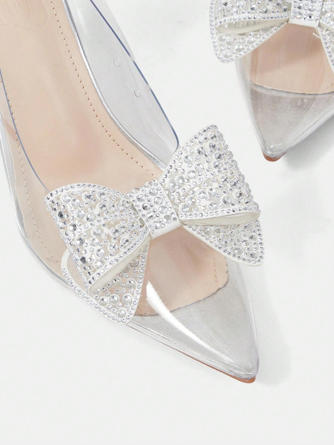 Pantofi cu toc SHEIN, gri