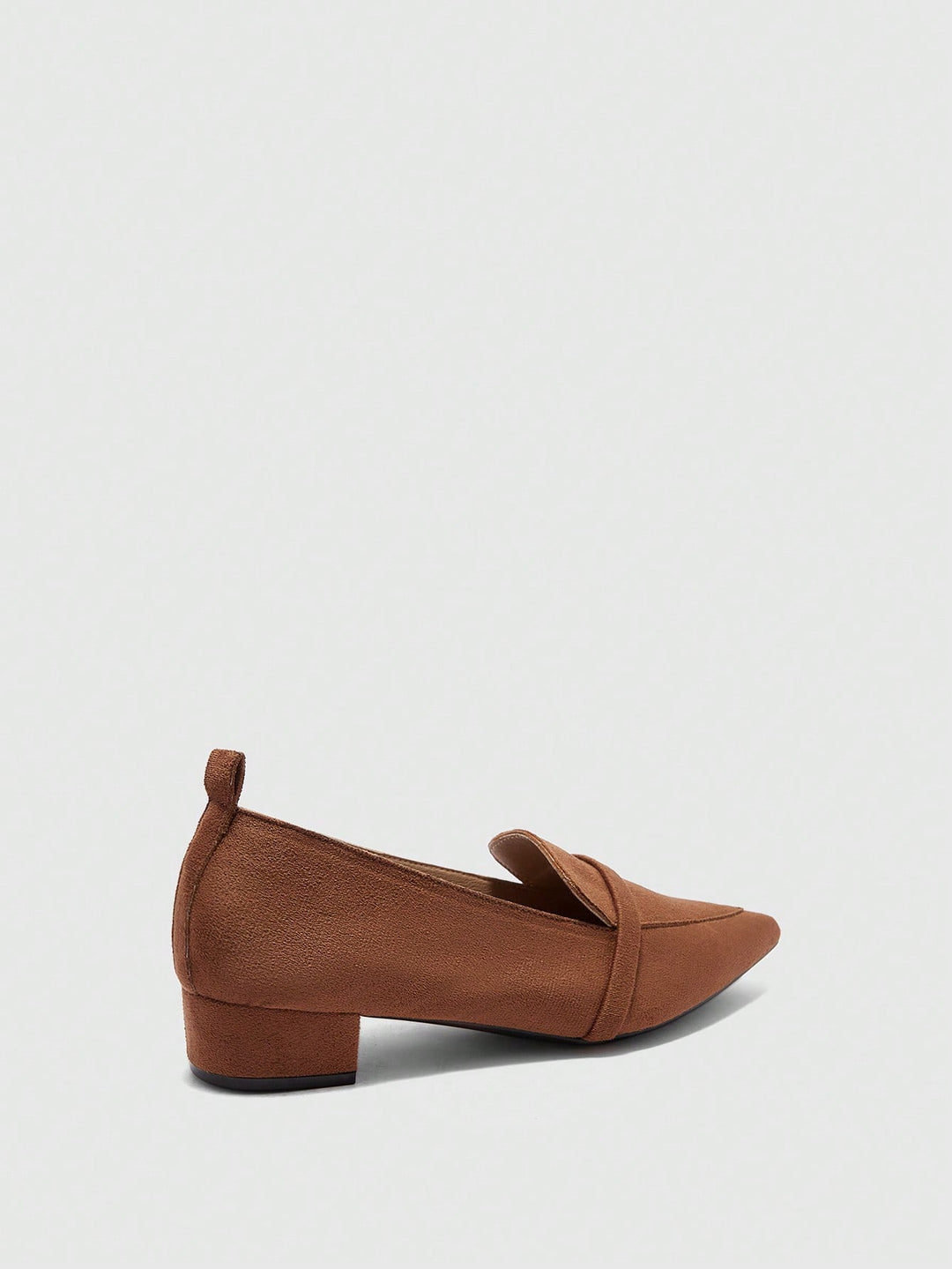 Pantofi cu toc SHEIN, maro