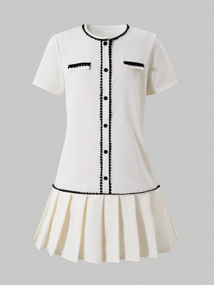 Rochie SHEIN, bej