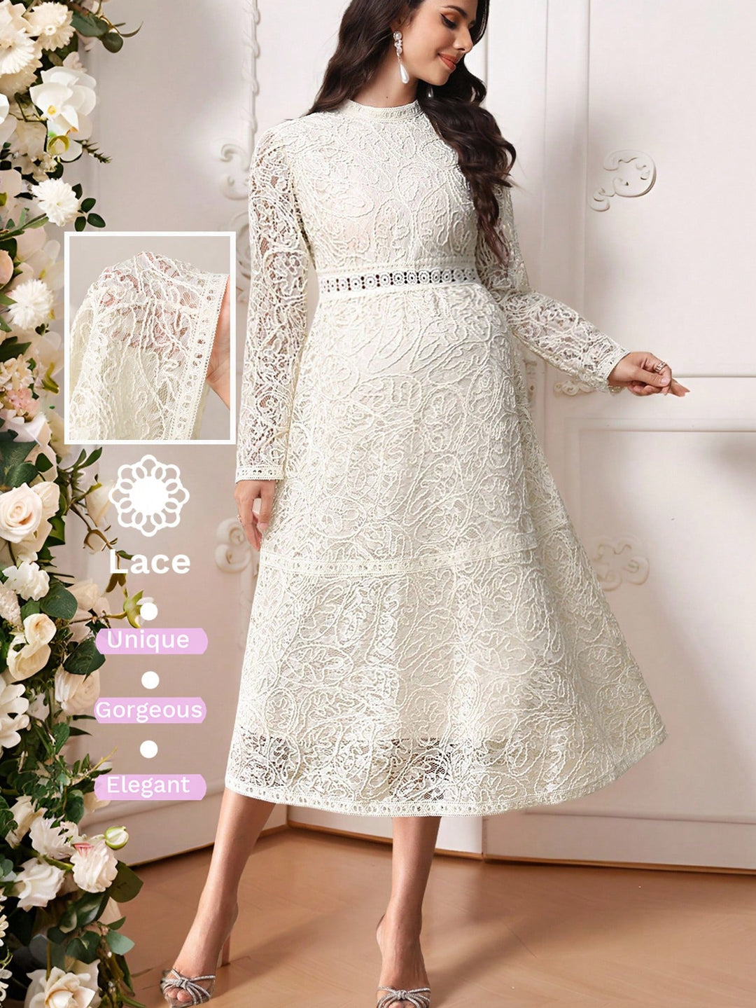 Rochie SHEIN, bej
