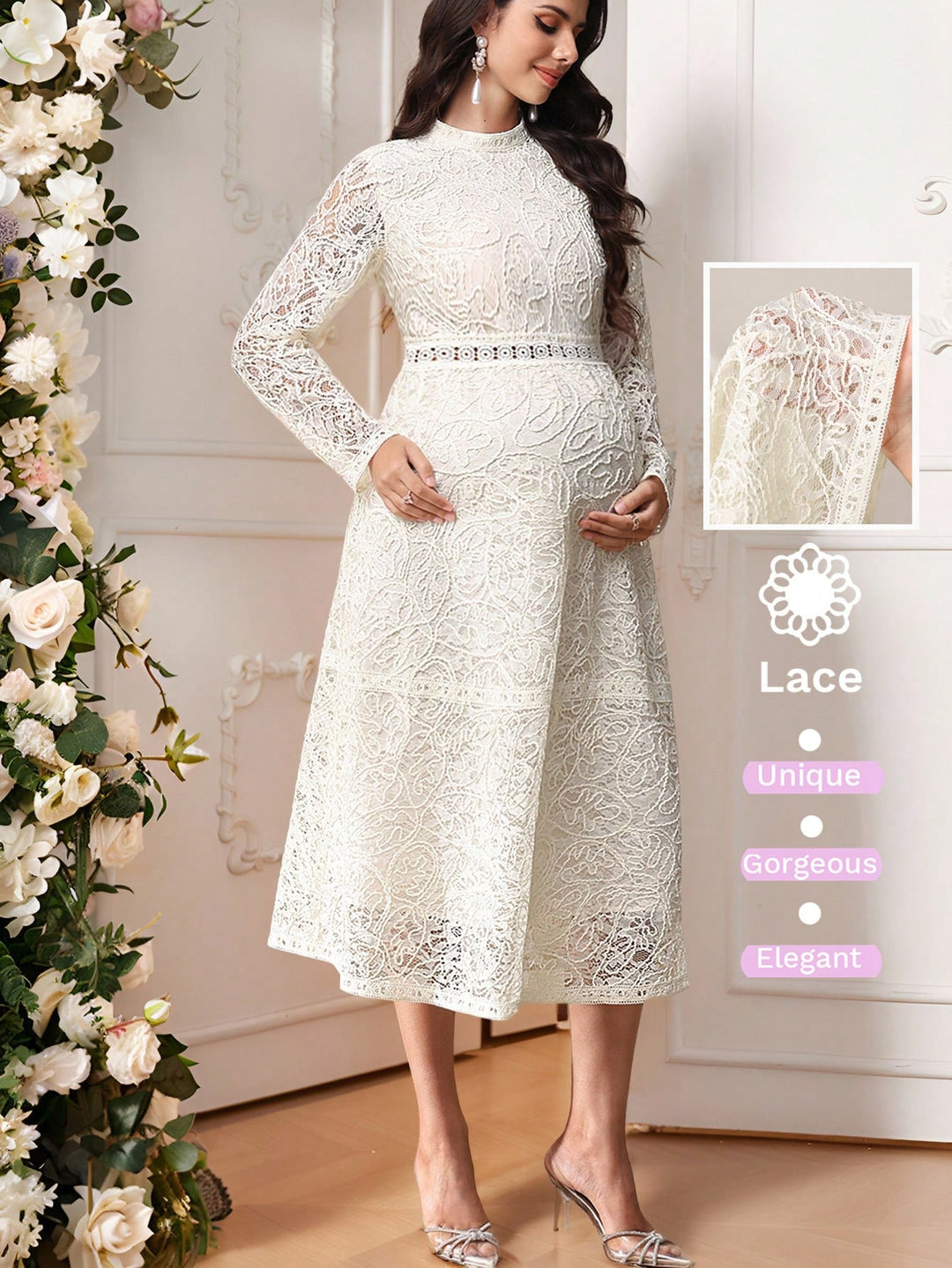 Rochie SHEIN, bej