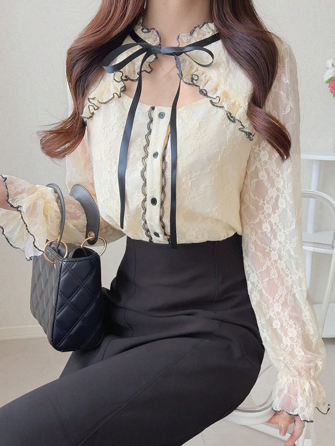 Bluza SHEIN, alb