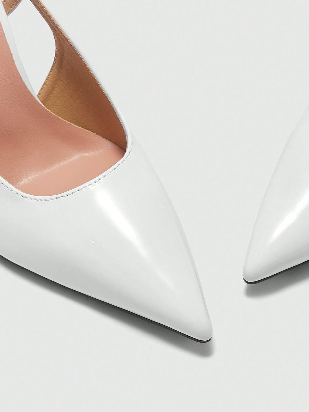 SHEIN High Heels, White