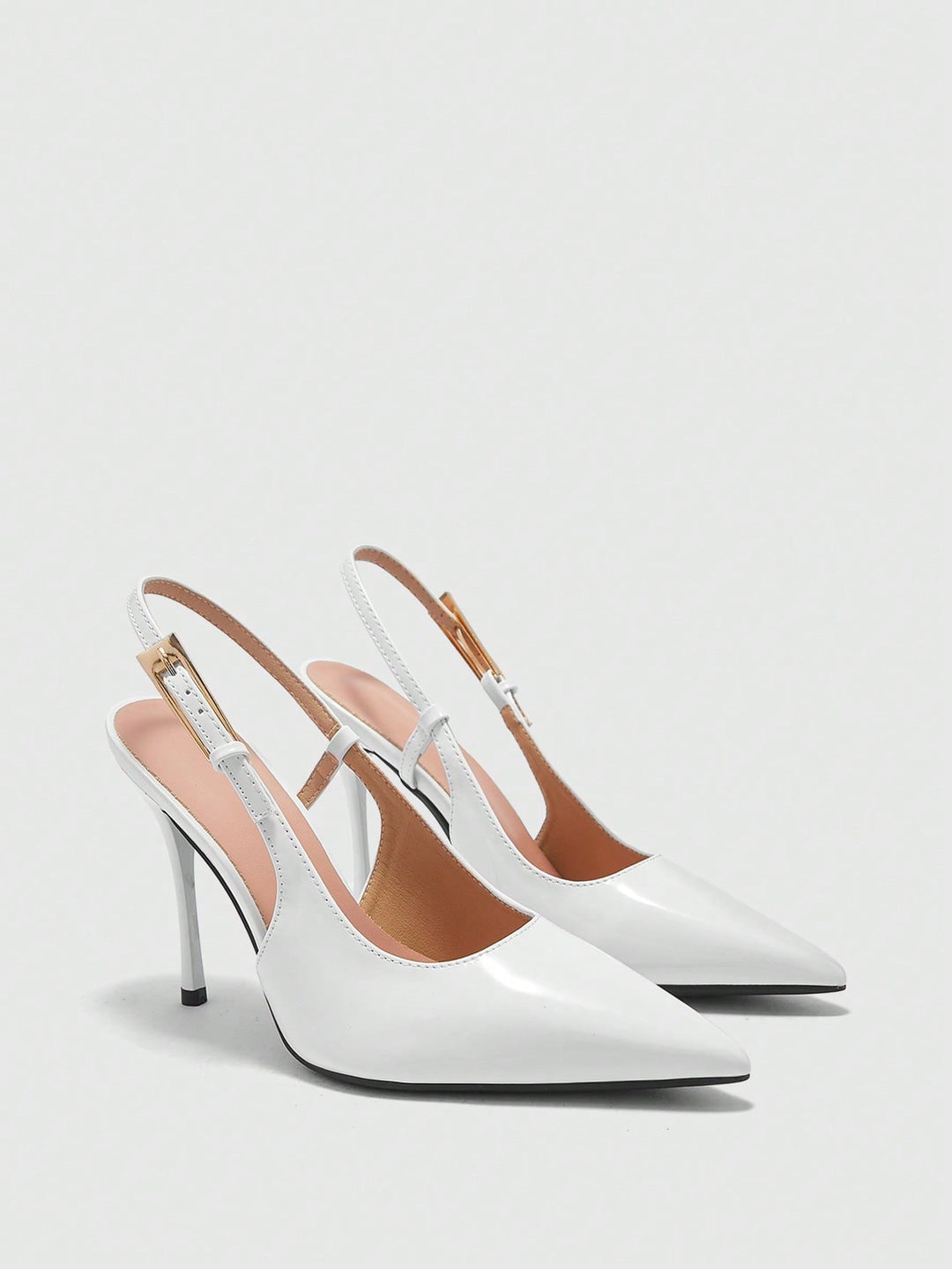 SHEIN High Heels, White