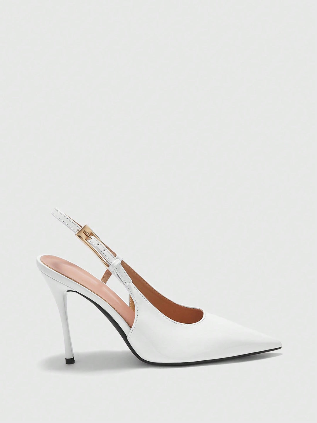 SHEIN High Heels, White