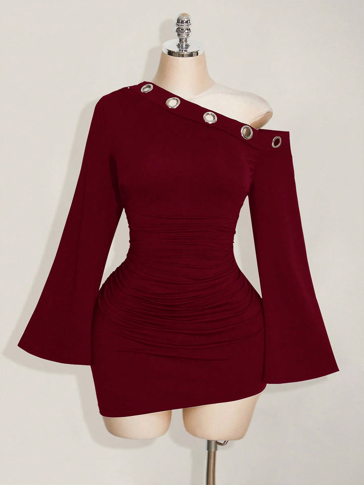 Rochie SHEIN, vișiniu