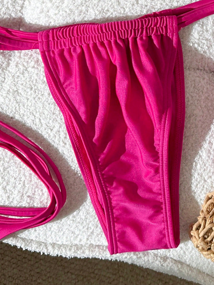 Set bikini SHEIN, roz