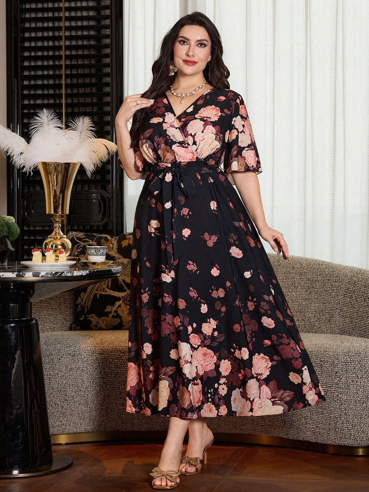 Rochie SHEIN, mix culori