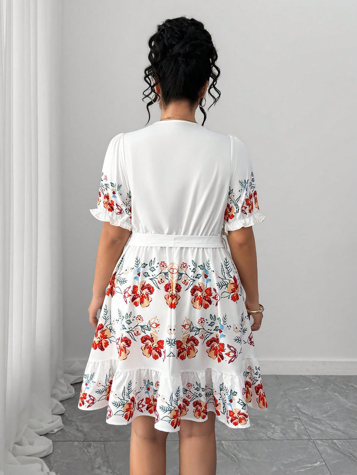 Rochie SHEIN, mix culori