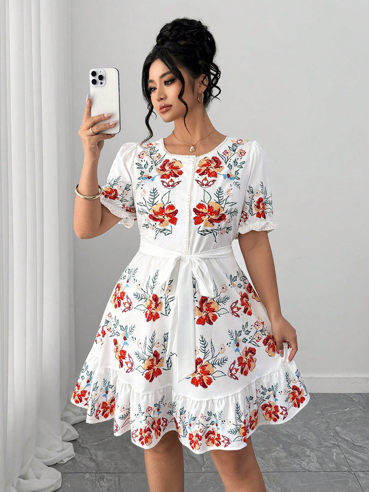Rochie SHEIN, mix culori