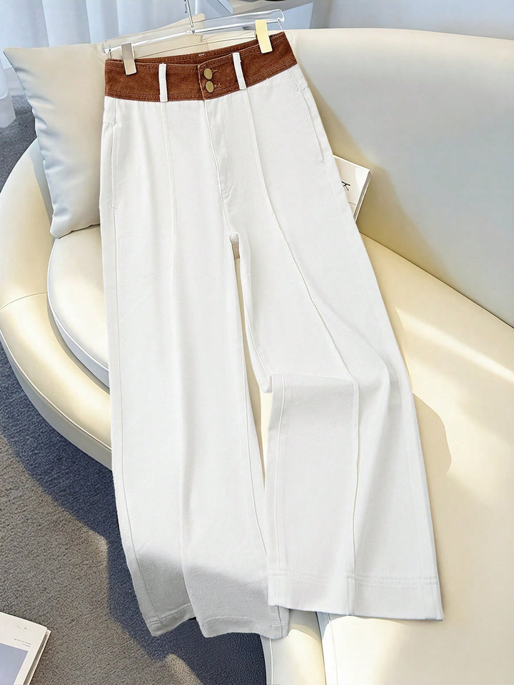 Jeans SHEIN, alb