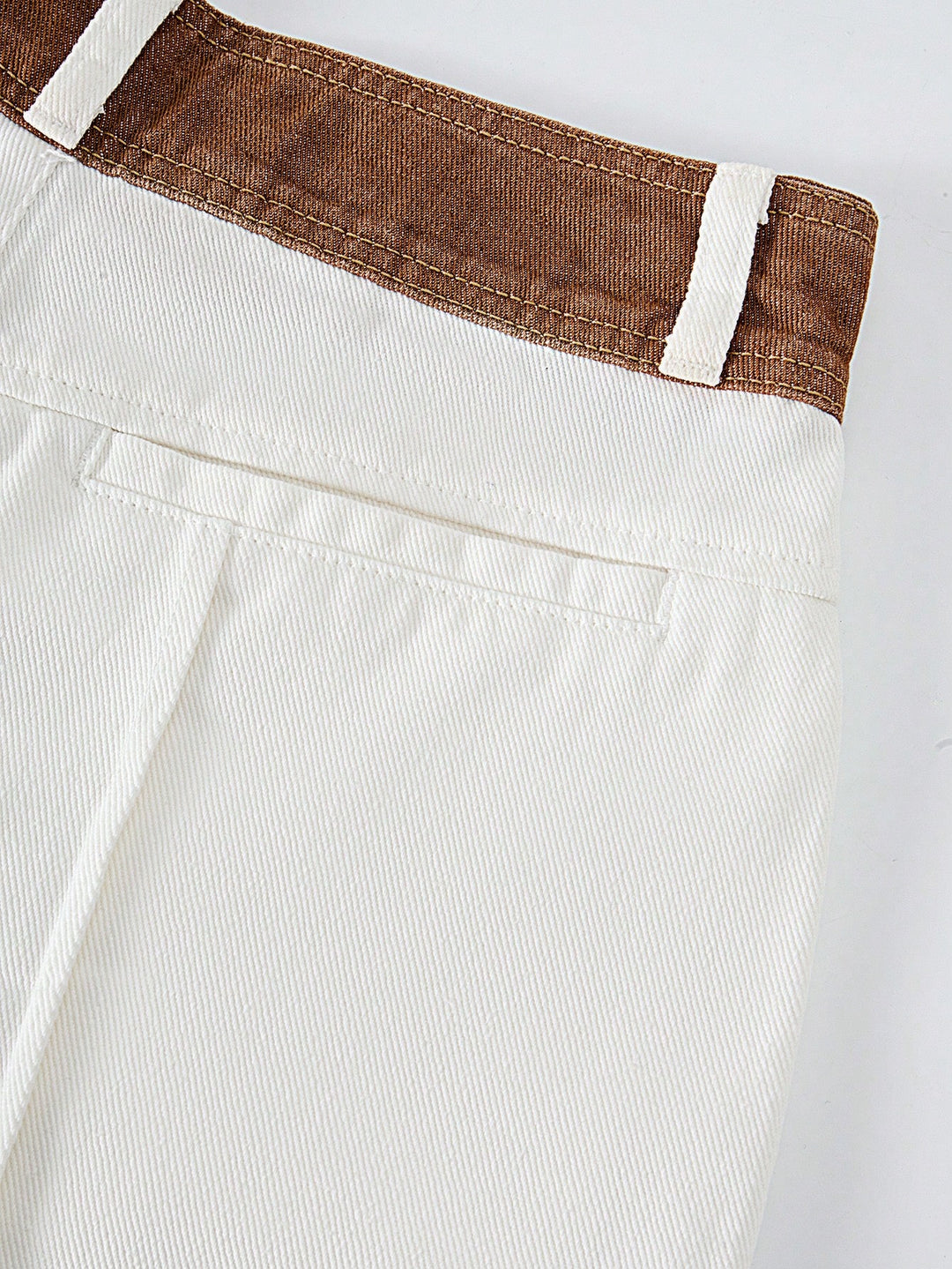 Jeans SHEIN, alb