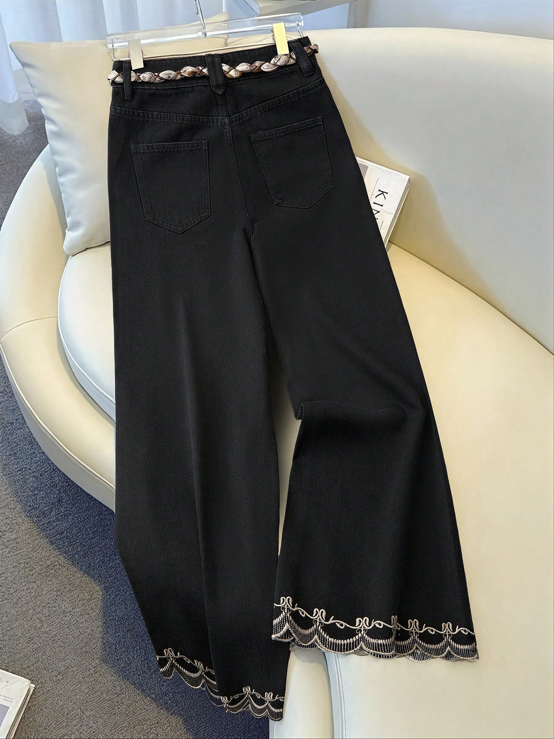 Jeans SHEIN, negru