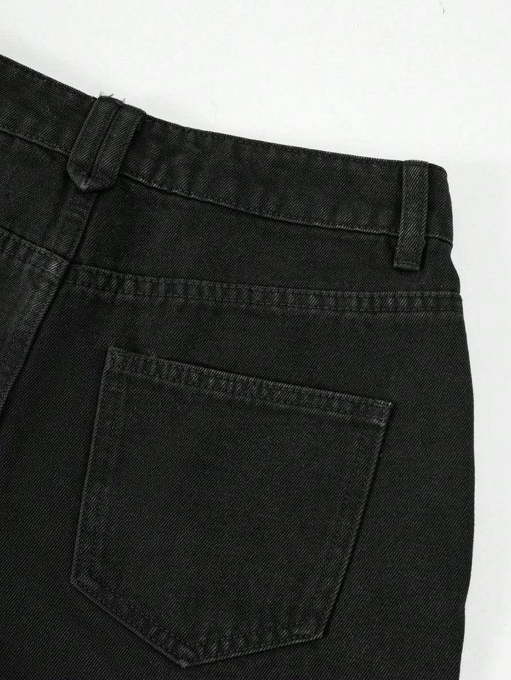 Jeans SHEIN, negru