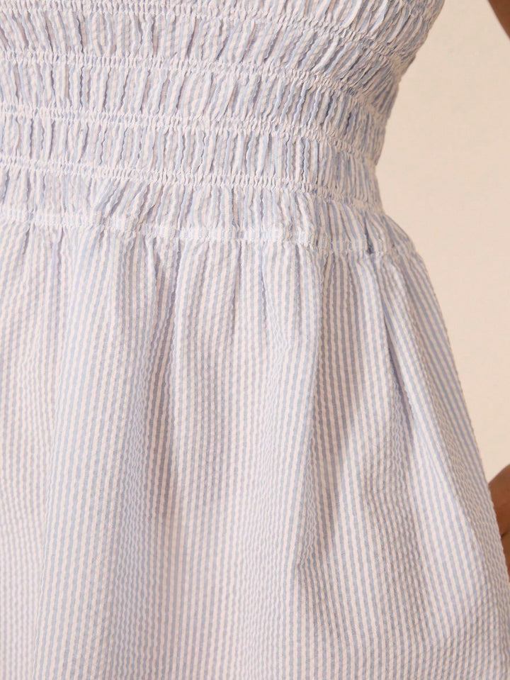 Rochie mini SHEIN, albastru