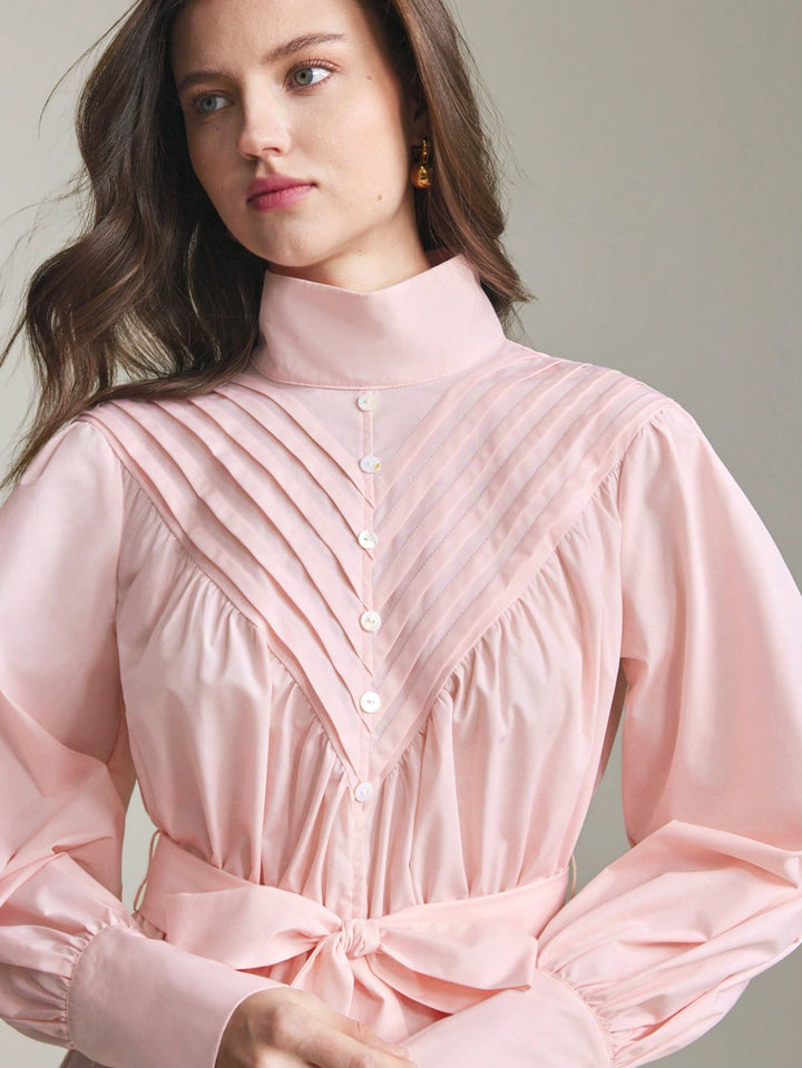 Rochie maxi SHEIN, roz