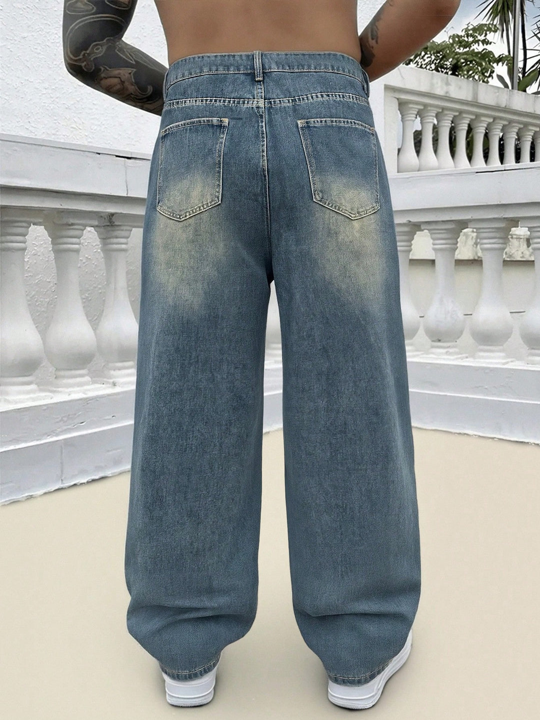 Jeans SHEIN, albastru