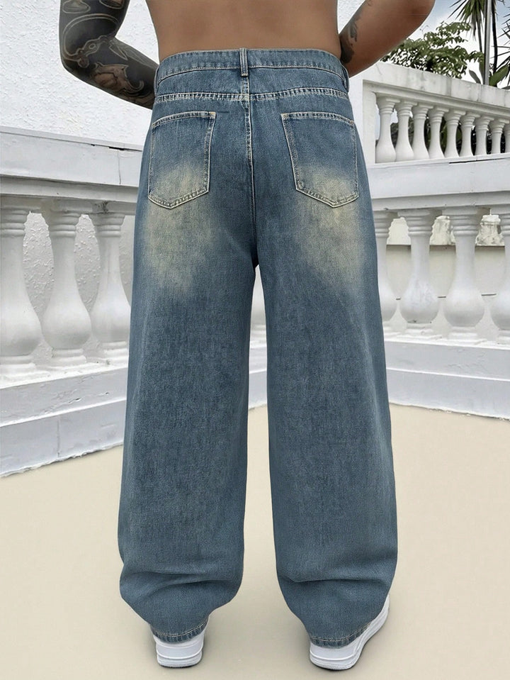 Jeans SHEIN, albastru