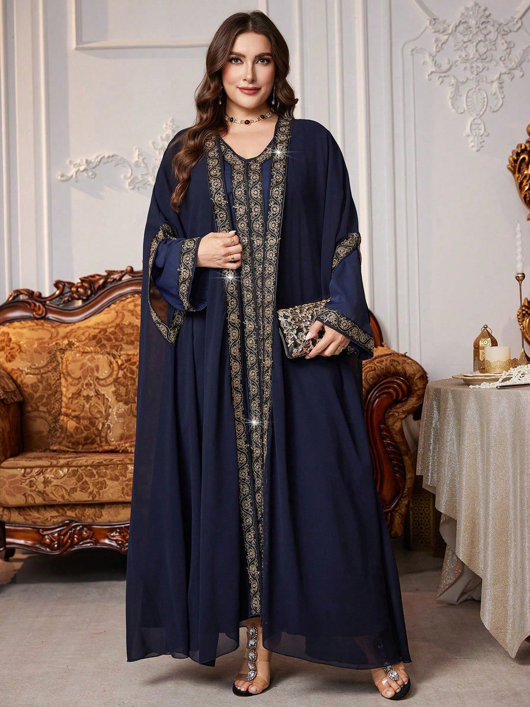 Rochie SHEIN, albastru
