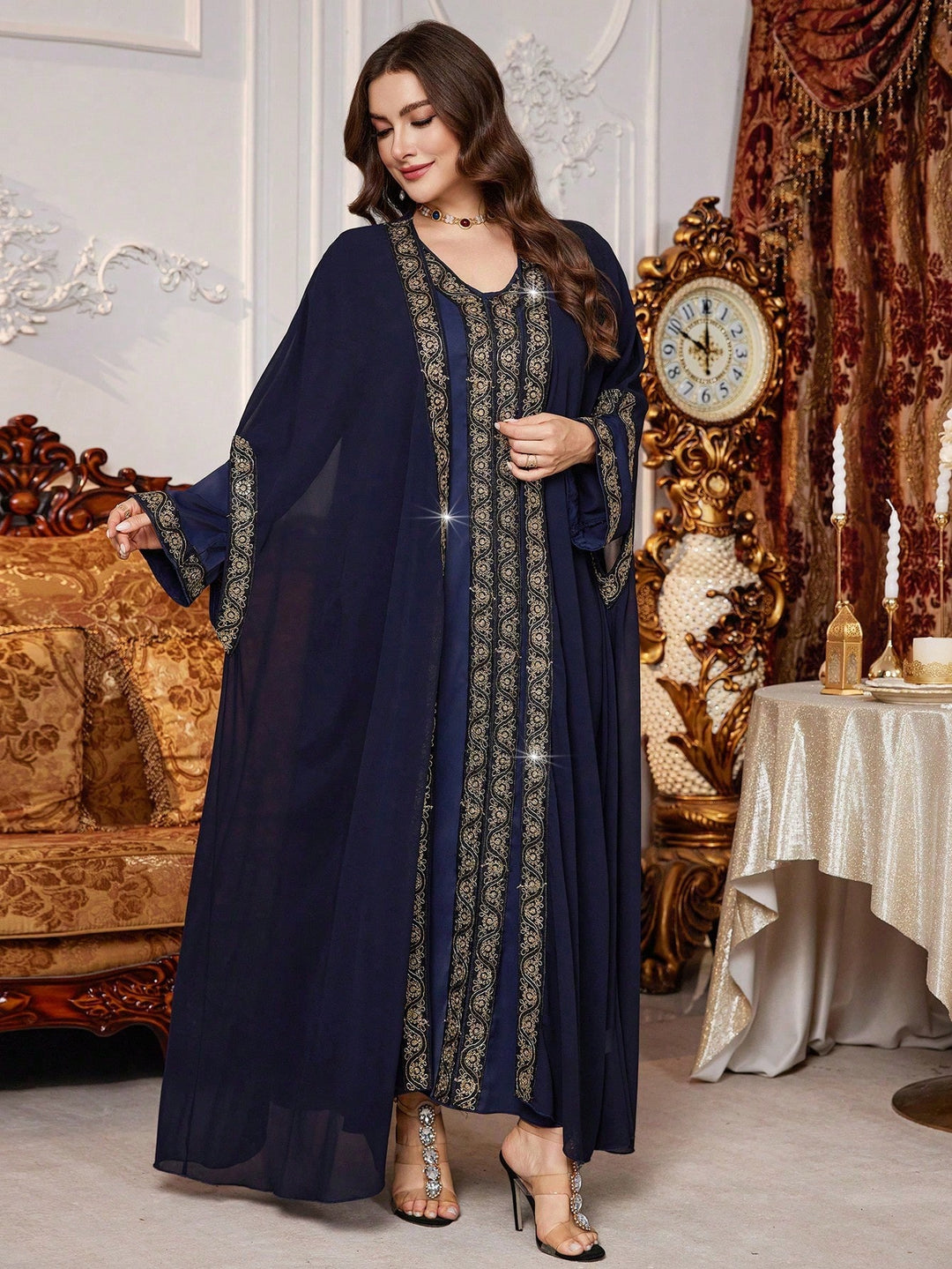 Rochie SHEIN, albastru
