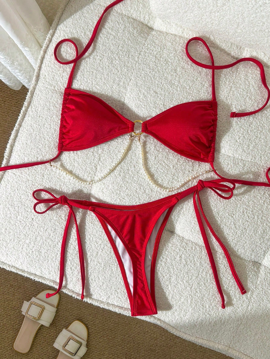 Set bikini SHEIN, mix culori