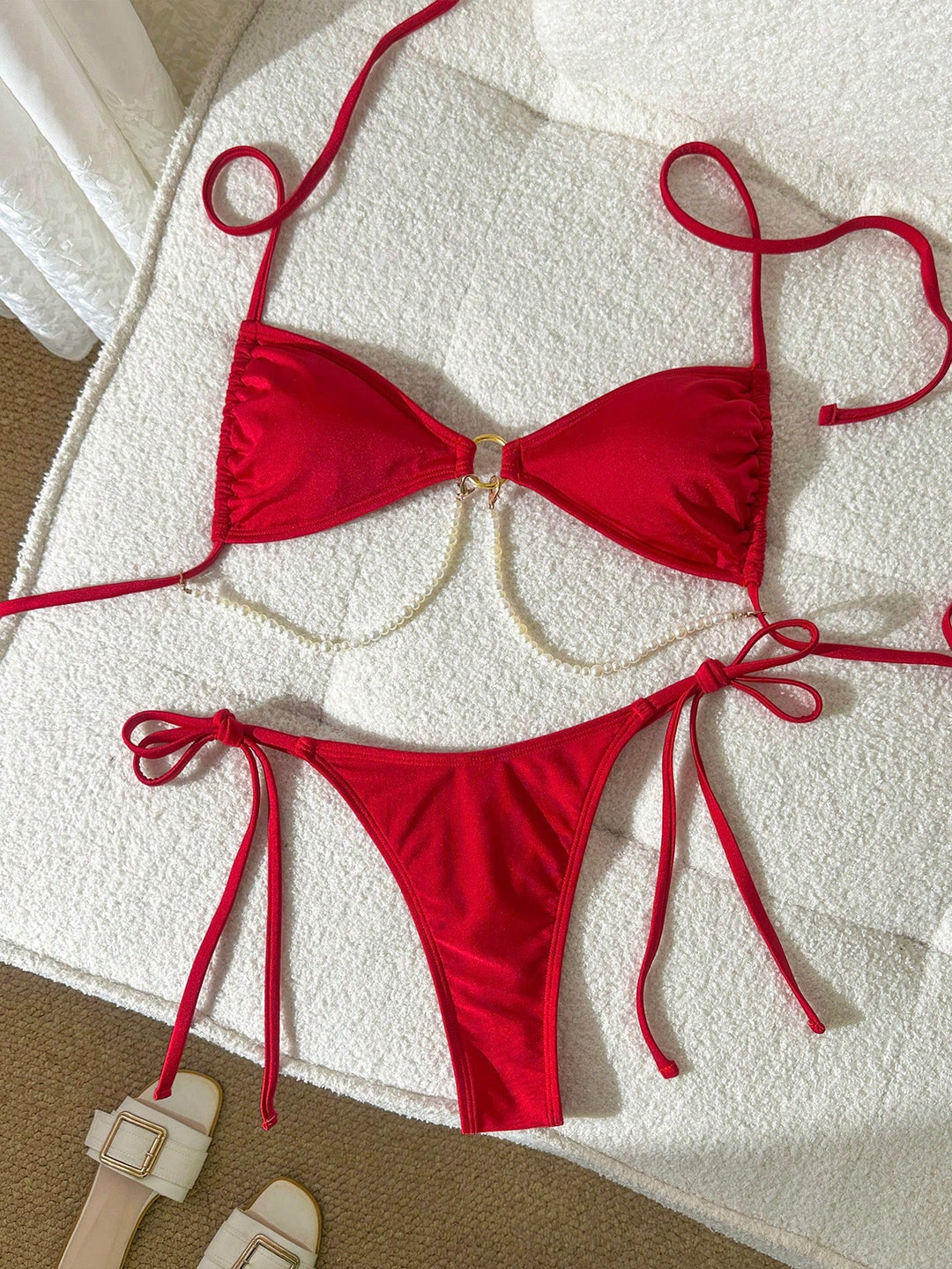 Set bikini SHEIN, mix culori