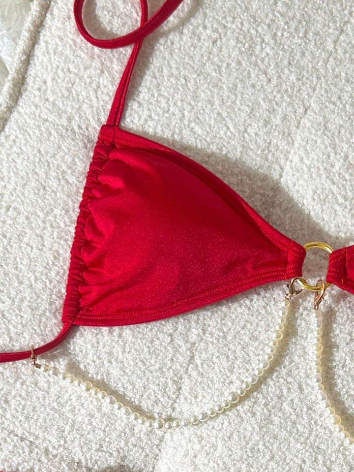 Set bikini SHEIN, mix culori
