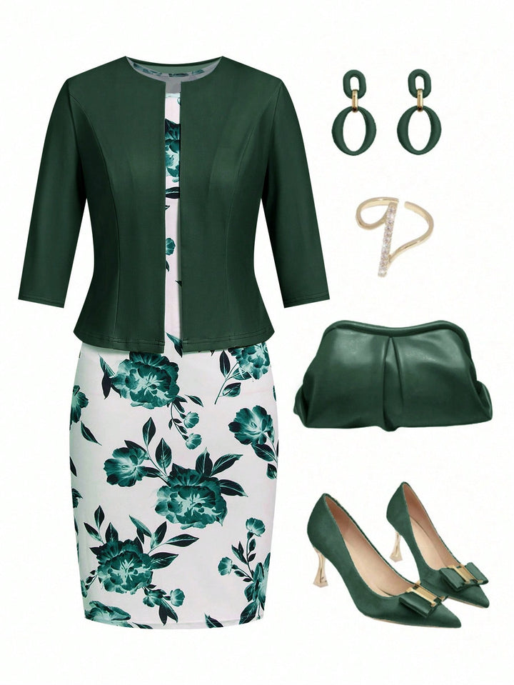 Compleu SHEIN, verde