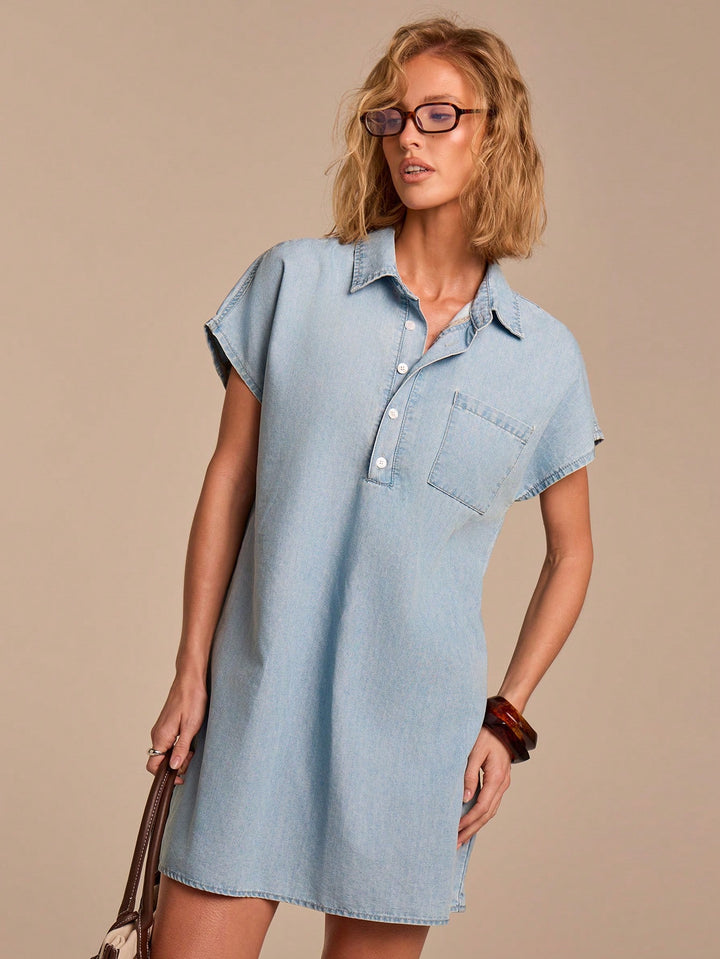 Rochie SHEIN, albastru