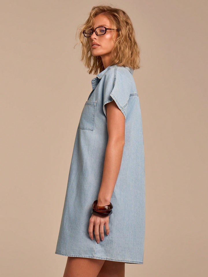 Rochie SHEIN, albastru