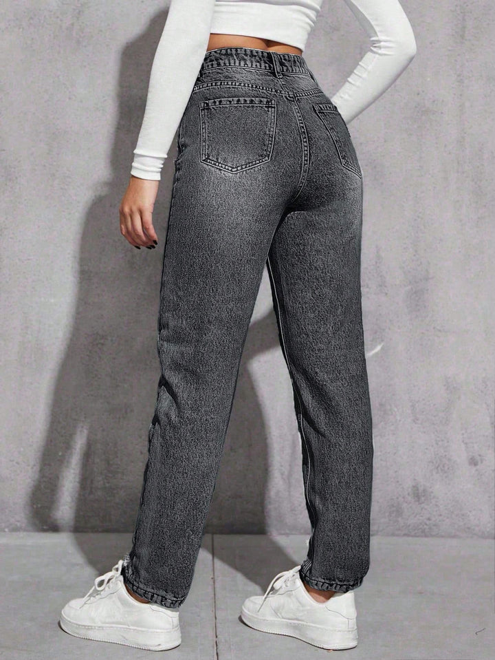 Jeans SHEIN, gri