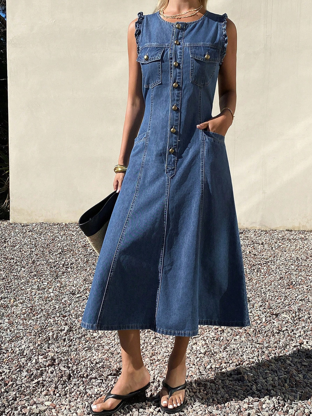 Rochie SHEIN, albastru
