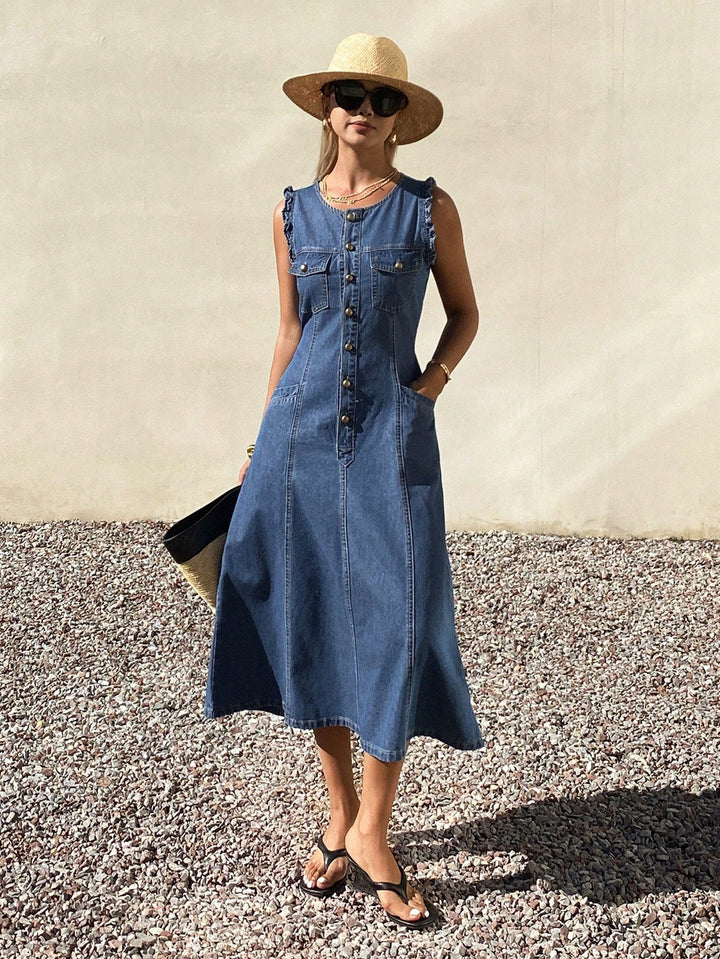 Rochie SHEIN, albastru