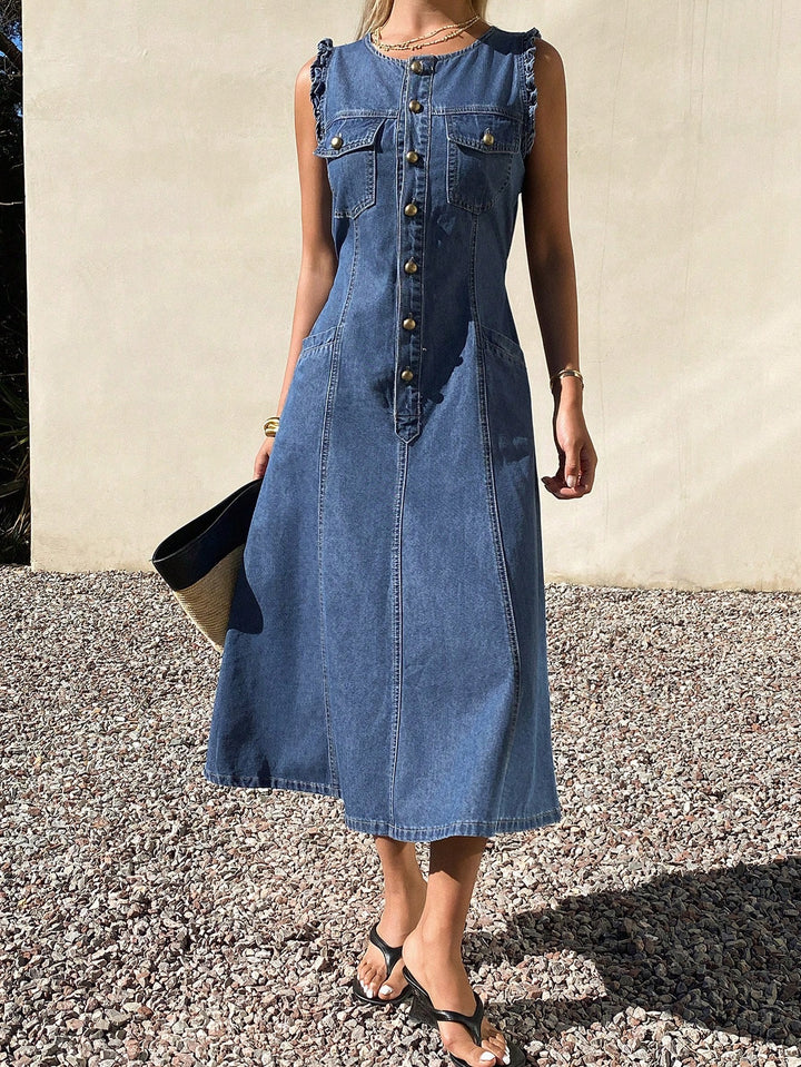 Rochie SHEIN, albastru