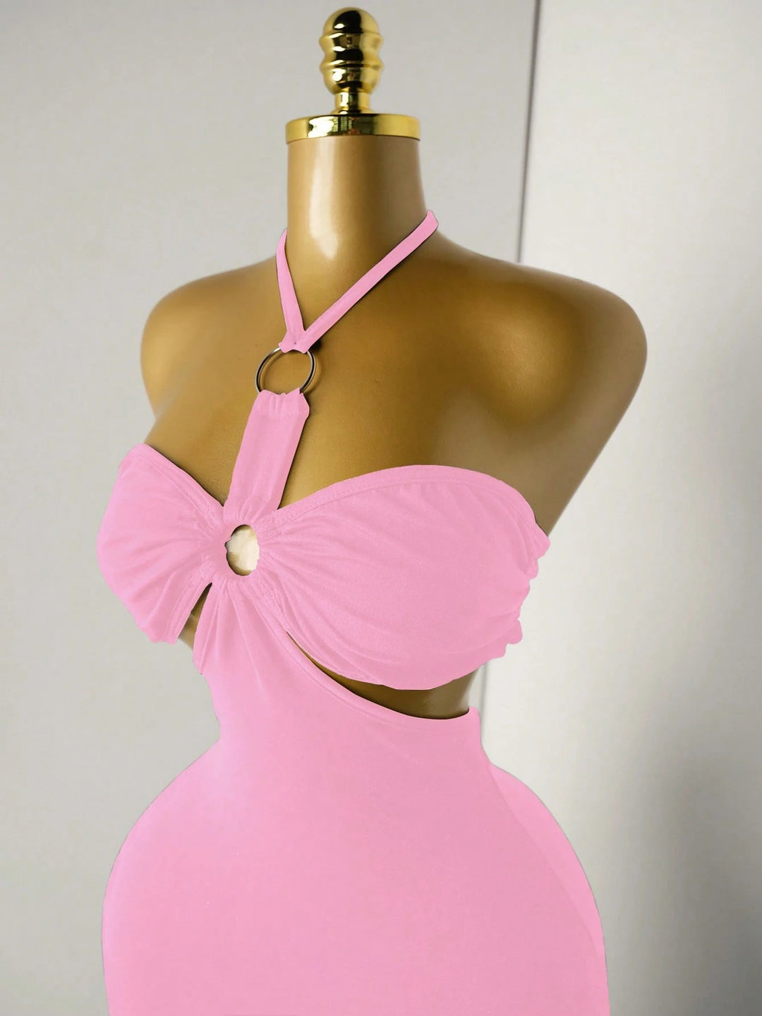 Rochie maxi SHEIN, roz
