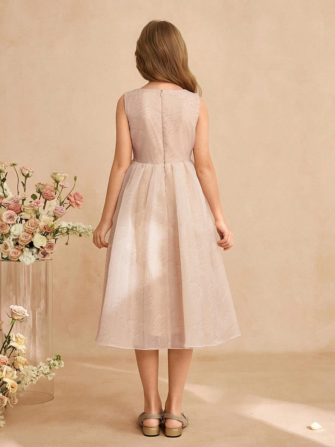 Rochie SHEIN, bej