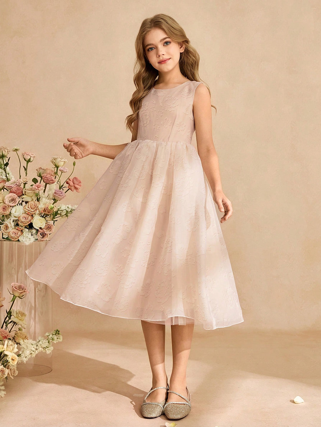 Rochie SHEIN, bej