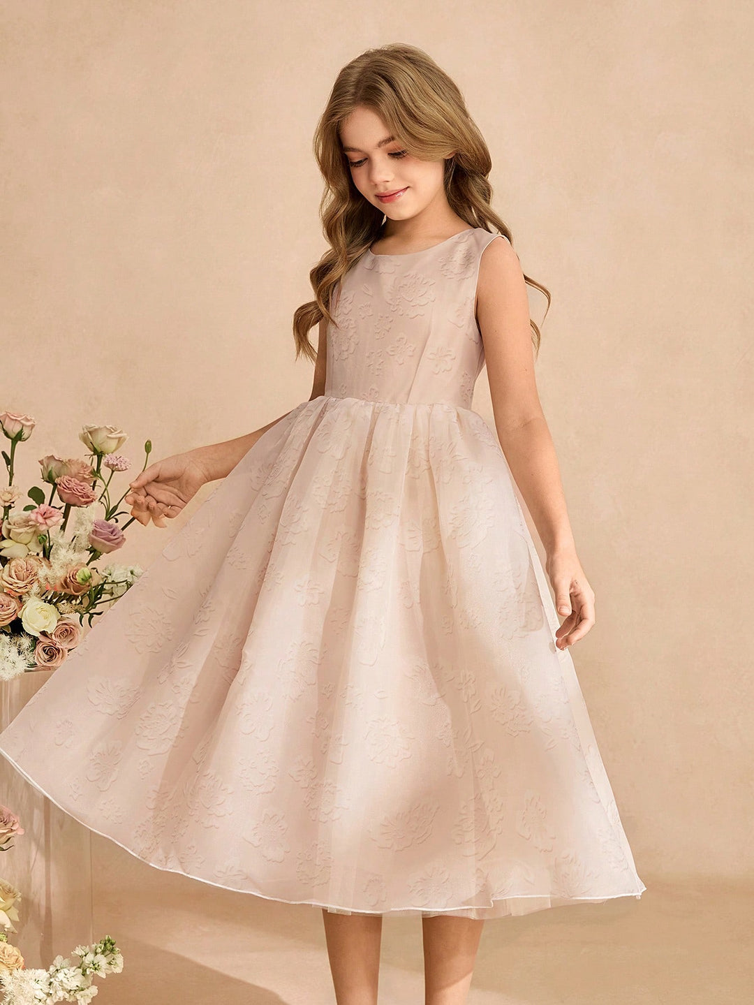 Rochie SHEIN, bej