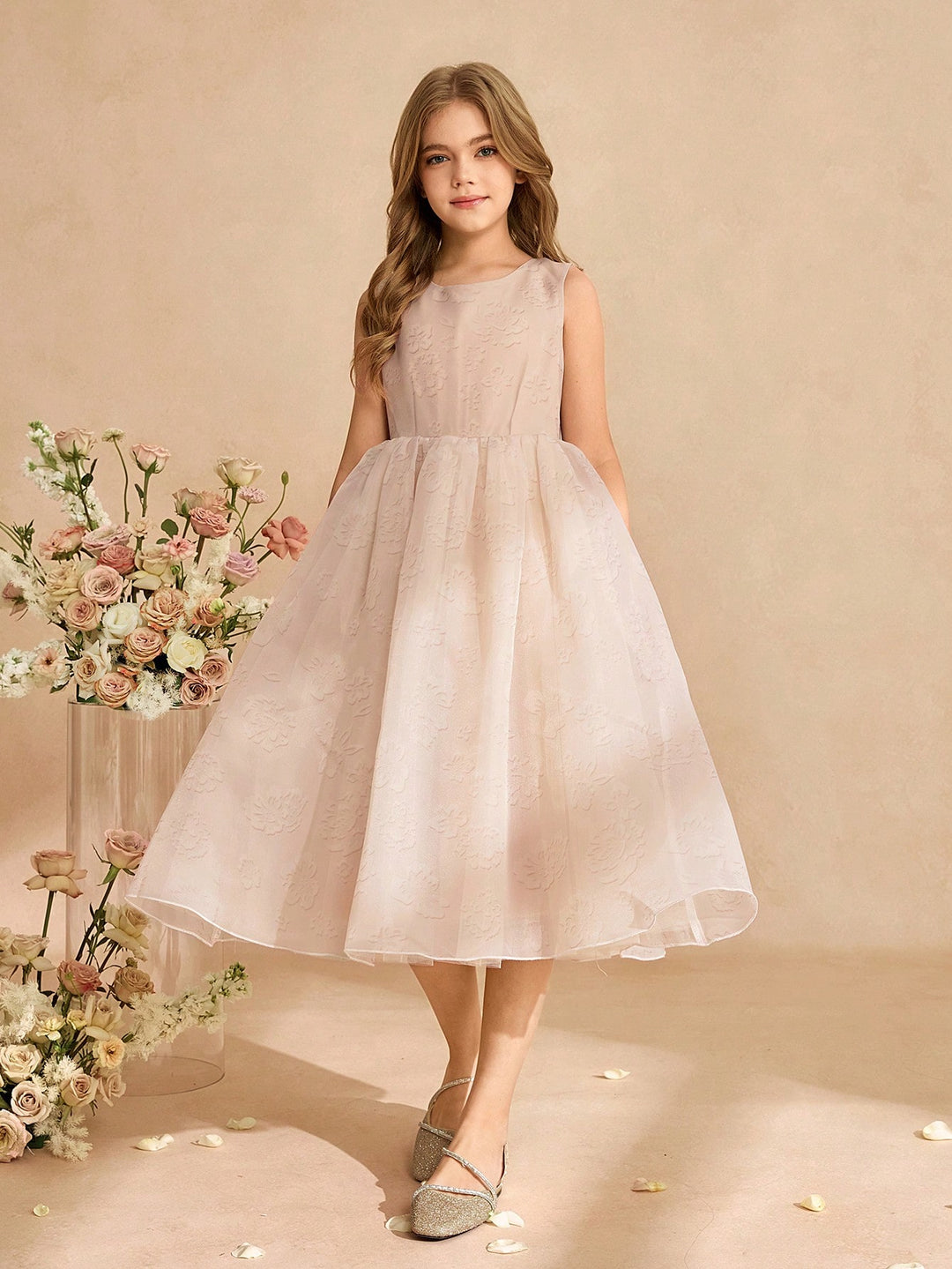 Rochie SHEIN, bej