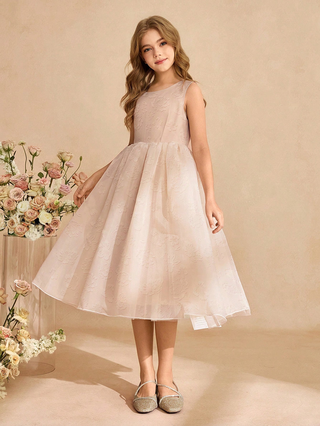 Rochie SHEIN, bej