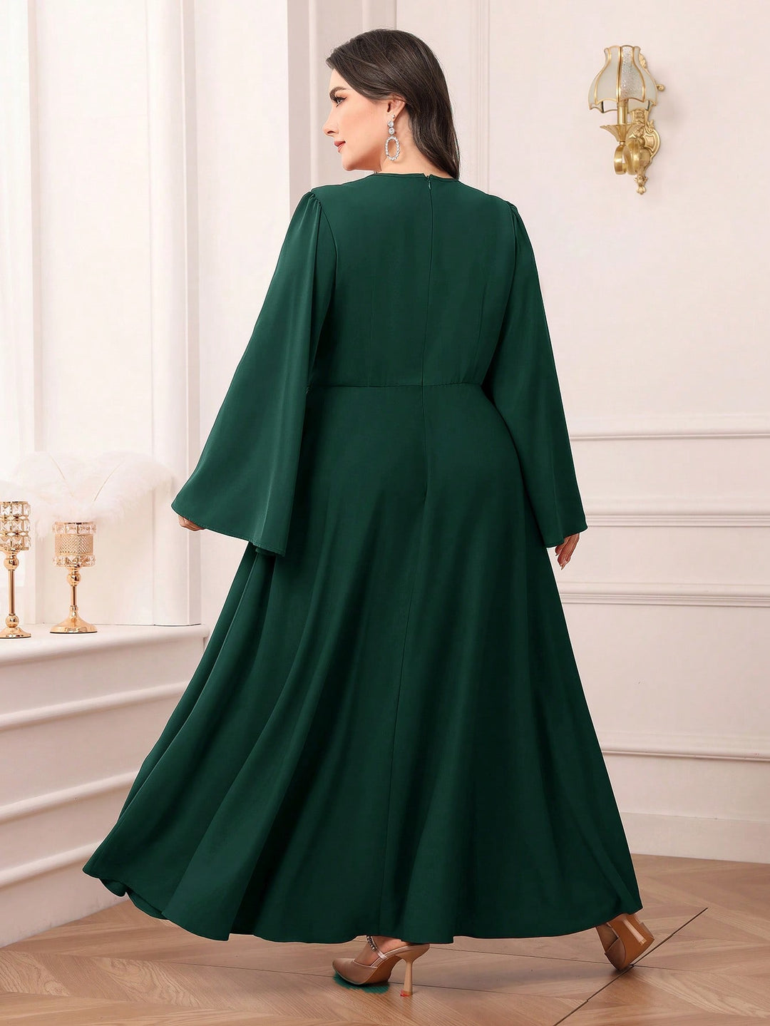 Rochie SHEIN, verde